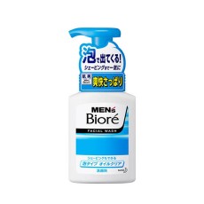 [카오]비오레 맨즈 거품 클렌징 폼 오일클리어 150ml