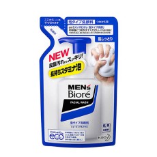 [카오]비오레 맨즈 거품 클렌징 폼 리필 130ml
