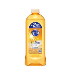 [카오]큐큣토 주방세제 오렌지 리필 385ml