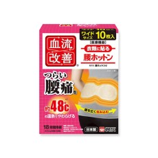 혈류개선 허리 10매입, 온열시트