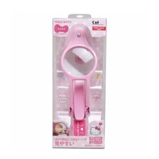 헬로키티 LED 확대경 손톱깎이