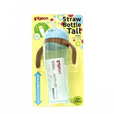 피죤 빨대 보틀 톨(Tall) 블루 [유아용품 육아 아기빨대컵]