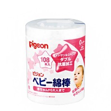 피죤 유아용 면봉 108개입