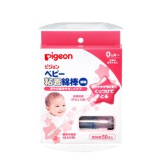 피죤 유아용 점착 면봉 50개입