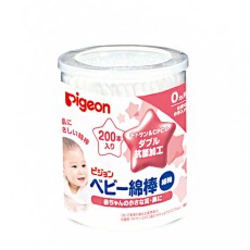 피죤 유아용 면봉 200개입