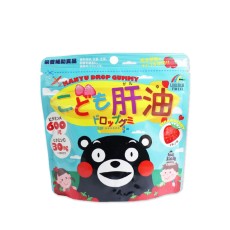 어린이 간유 드롭구미 (쿠마모토 딸기맛) 90정