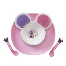 미니 마우스 식판