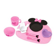 미니 마우스 식판 8P