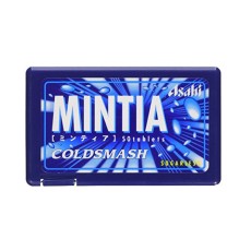 아사히 민티아 콜드 스매시 50알(구강청정사탕)