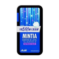 아사히 민티아 브리즈 리플레쉬 블루 30알 캔디
