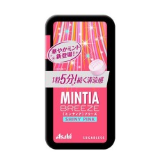 아사히 민티아 브리즈 샤이니 핑크 30알 캔디