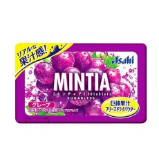 아사히 민티아 포도 50알(구강청정 사탕)