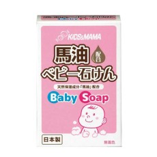 키즈앤마마 말기름 배합 베이비 비누 80g