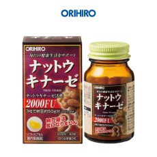 낫토 키나제 60정, 혈액 흐름에 도움을 줄 수 있는 건강기능식품 영양제