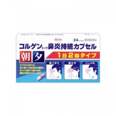 [코와] 코루겐 코와 비염 지속 캡슐 24캡슐