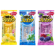 [코바야시]입냄새 제거, 브레스 케어 씹어먹는 타입 레몬민트 25알