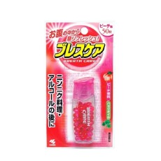 [고바야시] 브레스 케어 복숭아 50알