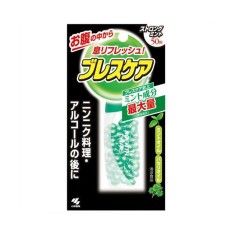 [코바야시]먹는 입냄새 제거 브레스 케어 엑스트라 민트 50알