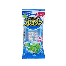 [코바야시]입냄새 제거, 브레스 케어 씹어먹는 타입 상큼 쿨 민트 25알