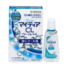 [센쥬] 뉴 마이티아 CL 쿨 Hi-a 안약 15ml