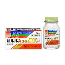 [다이이치산쿄] 신 루루 A 골드 DX 60정