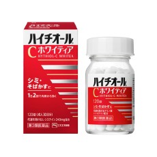 하이치올C 화이티아 120정,먹는 기미 주근깨약