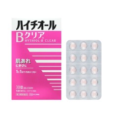 하이치올B 클리어 30정,먹는 기미 주근깨약