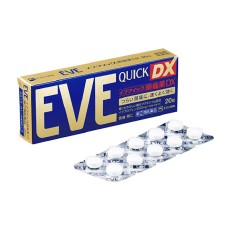 EVE 이브 퀵 DX 20정, 효과빠른 진통제