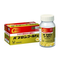 [다이쇼]파브론 골드 에이 210정, 감기약