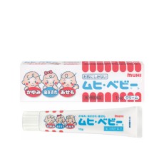 [이케다모한도] 무히 베비 유아용 크림 15ml