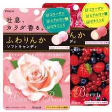 후아린카 소프트 캔디 믹스베리 로즈맛 32g